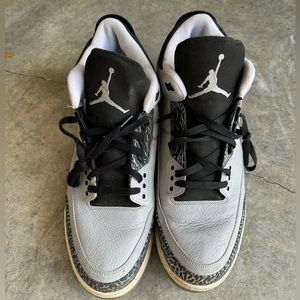Air Jordan 3 Retro ‘Wolf Grey’ Men’s US Size 17